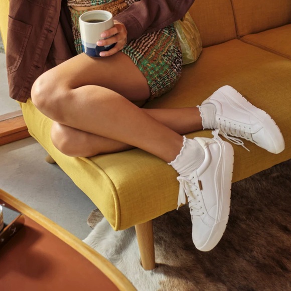 Dr. Scholl's Shoes - NIB Womens Dr. Scholl's Time Off Platform Sneaker in White Size 8.5